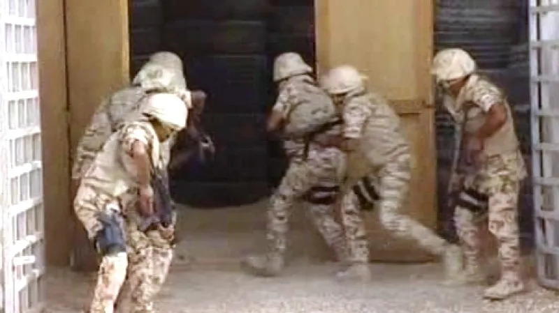 Zásah saúdskoarabské armády