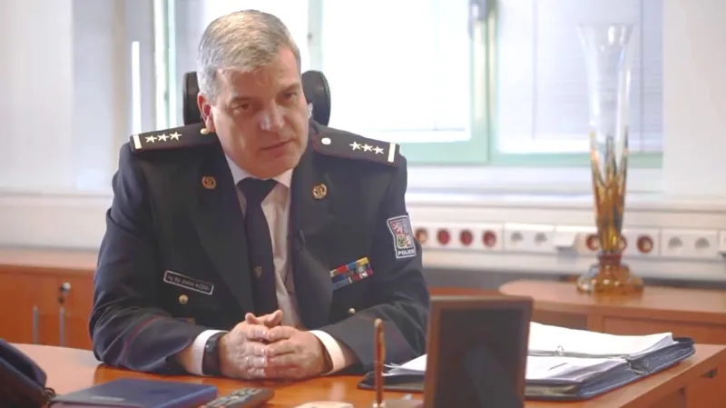 Koordinátor krizového týmu ve Zlínském kraji Jindřich Kučera