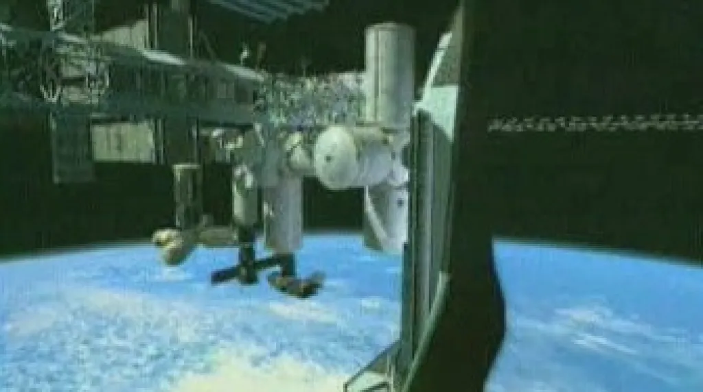 ISS - Mezinárodní vesmírná stanice