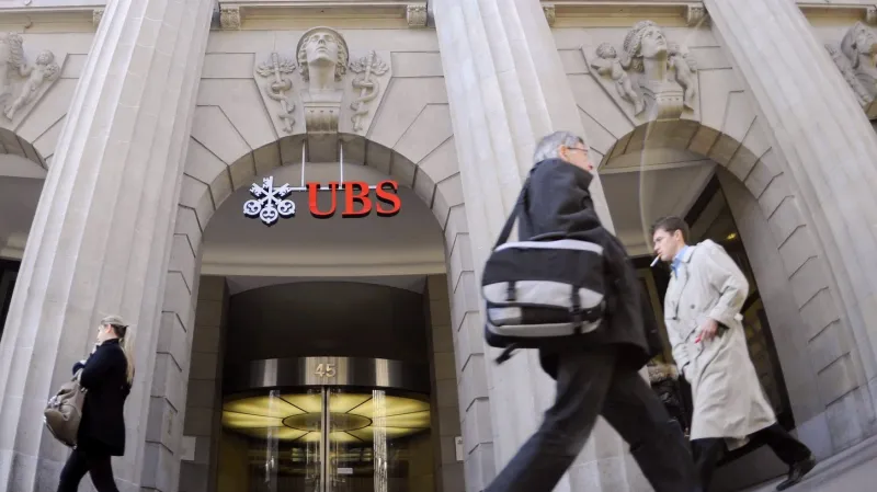 Švýcarská banka UBS