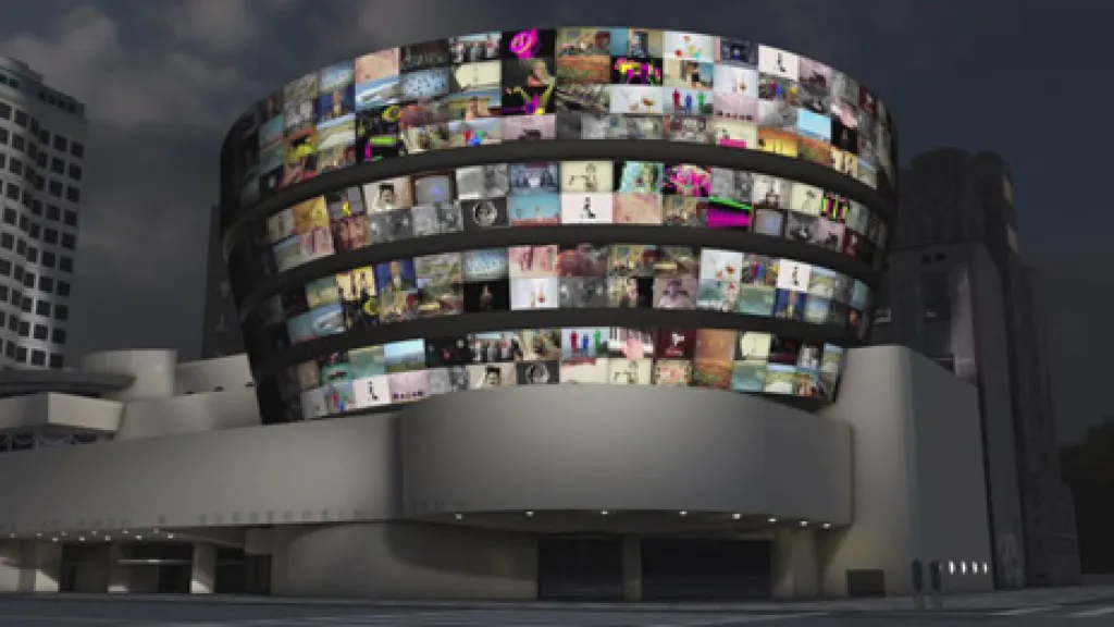 YouTube v Guggenheimově muzeu