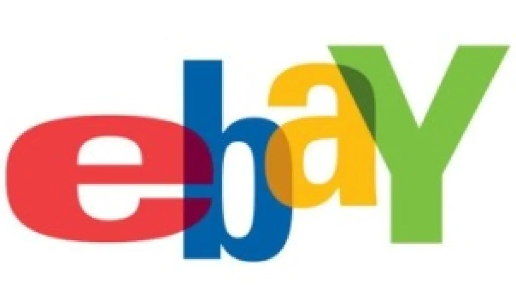 Logo internetové aukce eBay