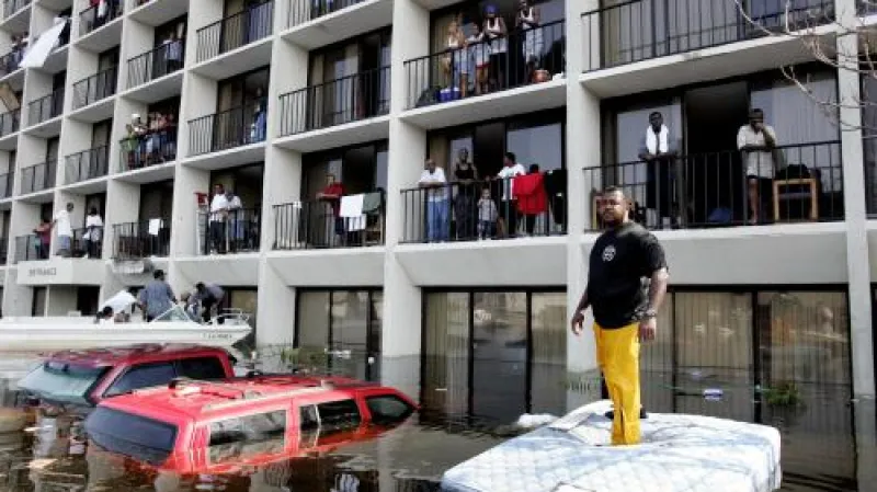 Následky hurikánu Katrina