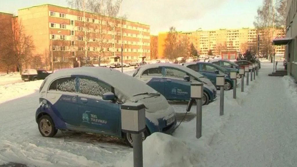 Elektromobily v Estonsku