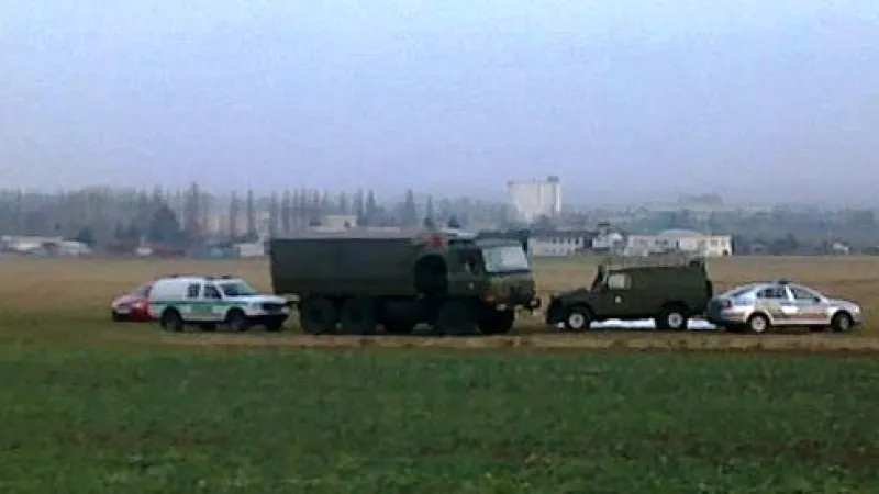 U Chrudimi zahynul parašutista