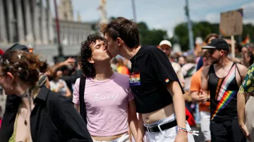Pochod Pride ve Vídni