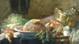 James Ensor / Zátiší s kachnou, 1880