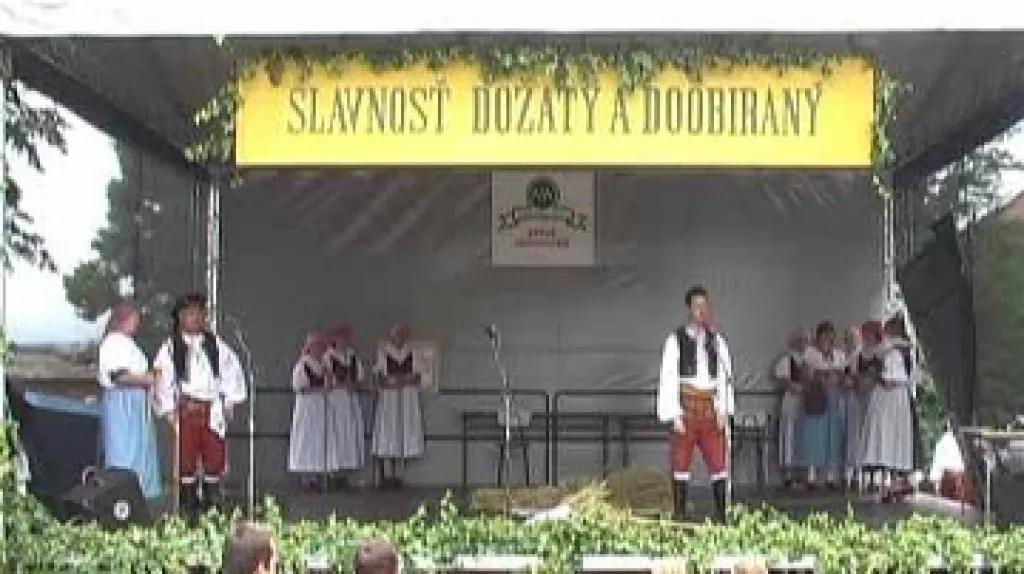Dožínkové chmelařské slavnosti