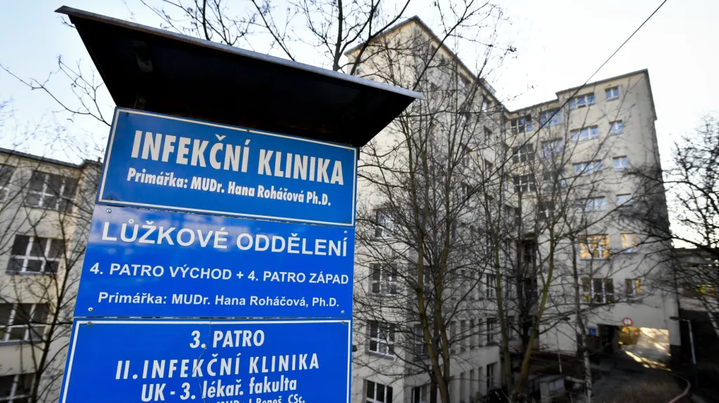 Infekční klinika Nemocnice Na Bulovce
