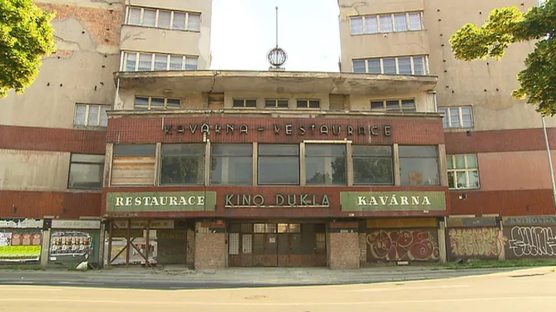 Palác Svět v Libni