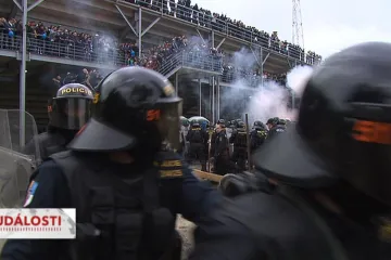 Policisté se obávají střetů chuligánů na fotbalovém ME