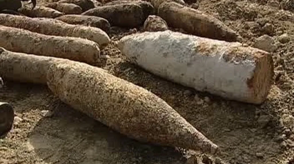 Nevybuchlá válečná munice