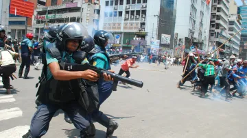 Policie v Dháce zasáhla proti islamistům