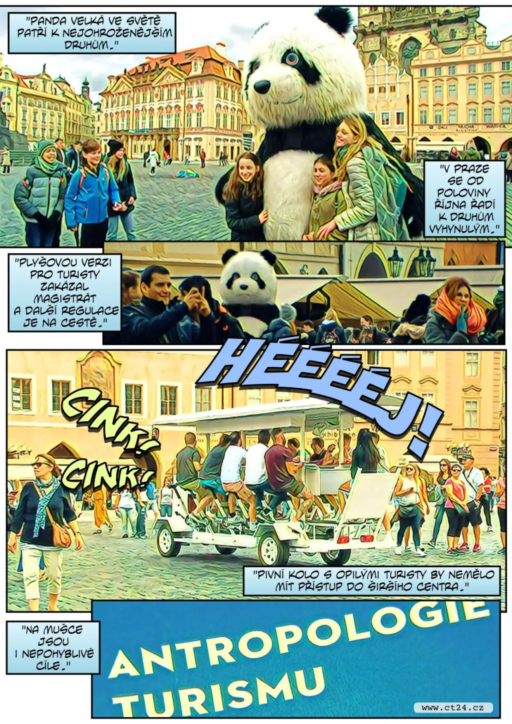 Metropole jako skanzeny plné turistů. Jak jejich návaly ovlivňují fungování měst?