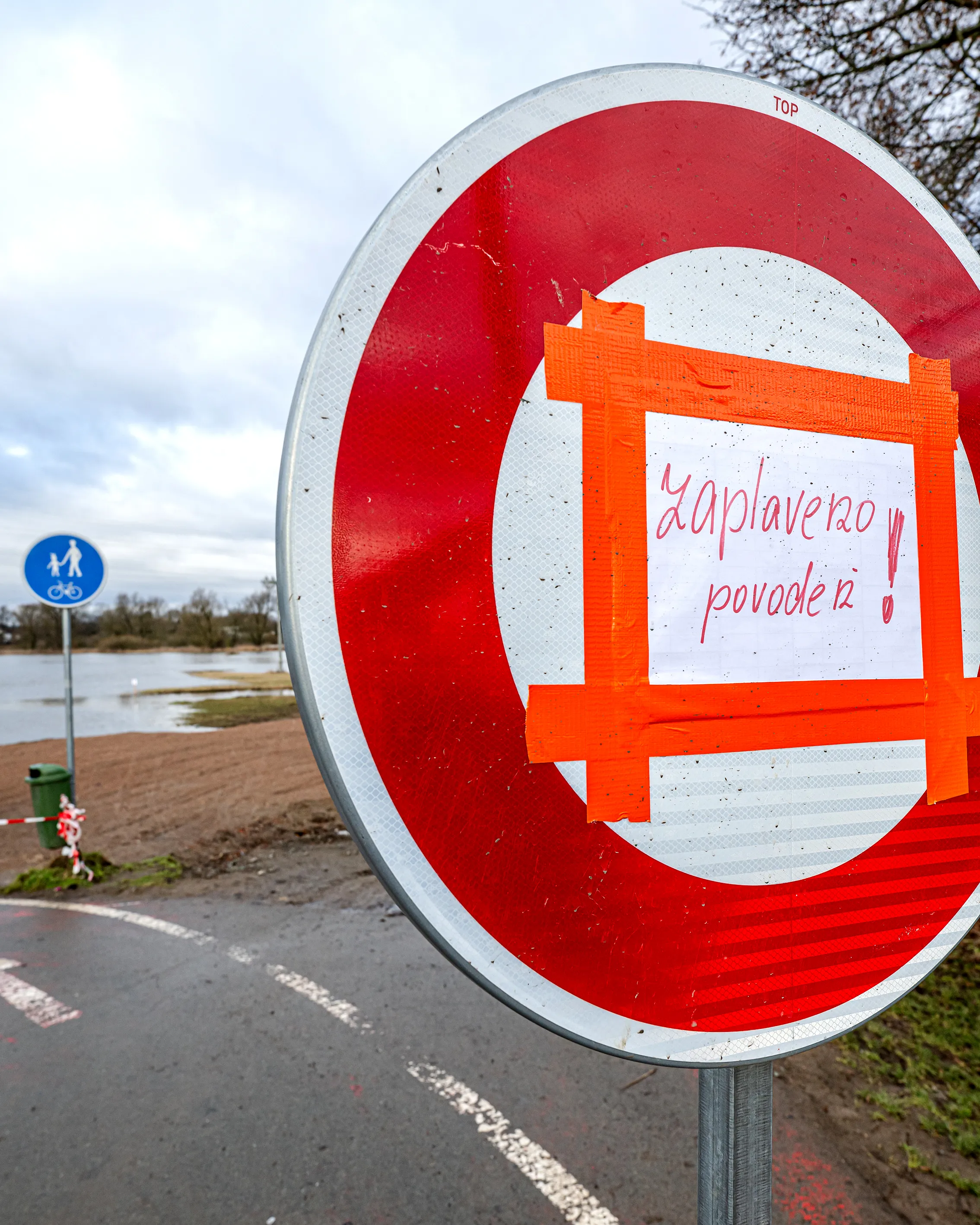 Na zhruba desítce míst platila povodňová bdělost