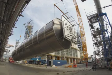 Unipetrol modernizuje Záluží. Jde o největší investici v dějinách české petrochemie