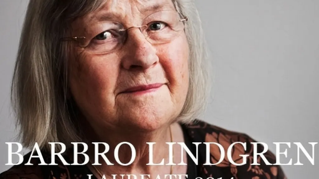 Barbro Lindgrenová, laureátka Ceny Astrid Lindgrenové 2014