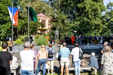 V Litvínově si připomněli 65 obětí výbuchu v Dole Pluto. Dodnes se neví, kdo za tragédii mohl