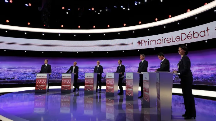 Události: Francouzští socialisté bojují o nominaci