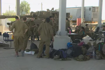 „Pár kamarádů z jednotek už povraždili.“ Mobilizace se týká Čechů a Slováků ve smíšených izraelských rodinách