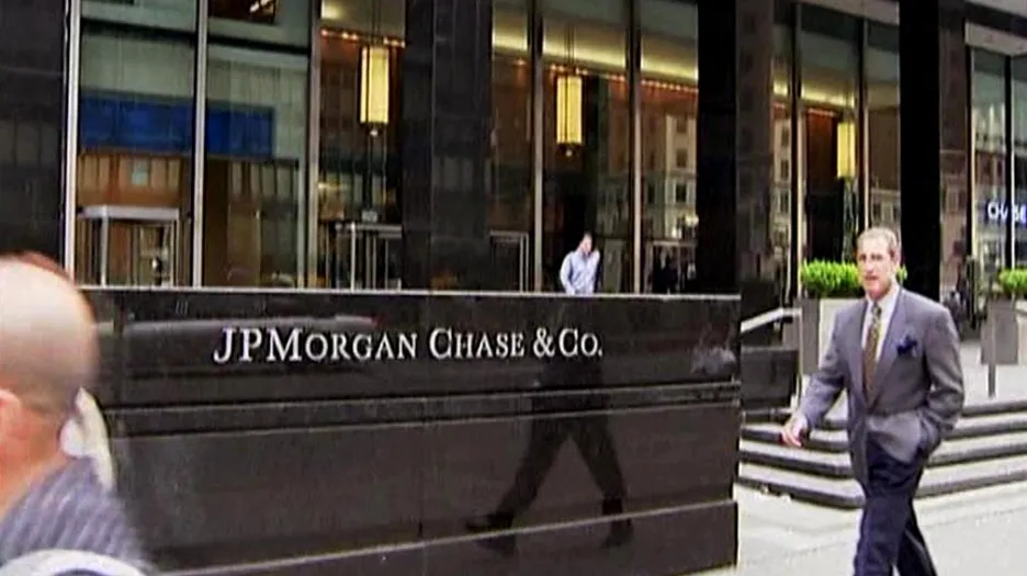 Americká banka JPMoran