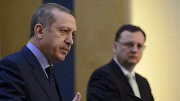 Předseda turecké vlády Erdoğan