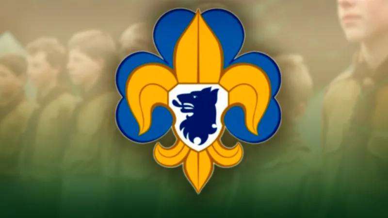 Původní skautská lilie