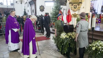 Pohřeb starosty Gdaňsku Pawla Adamowicze