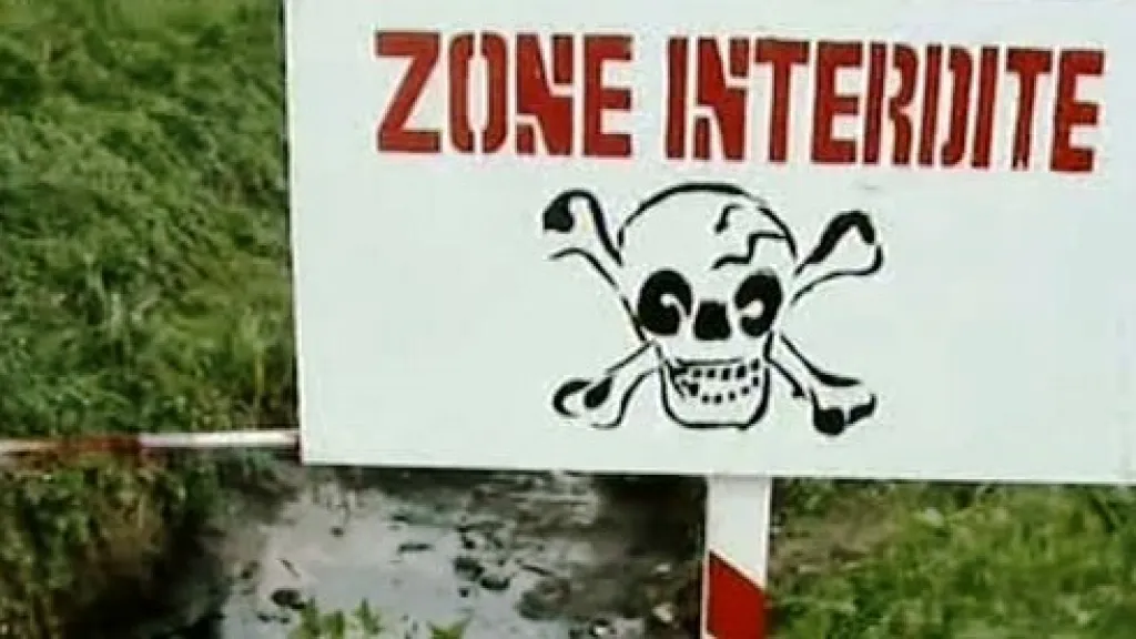 Nebezpečná zóna