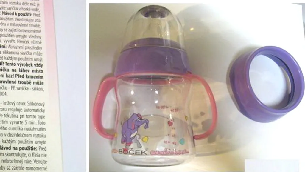 Závadný dětský hrnek BOČEK