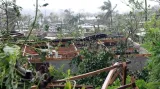 Tropická bouře Pam zabíjela na souostroví Vanuatu