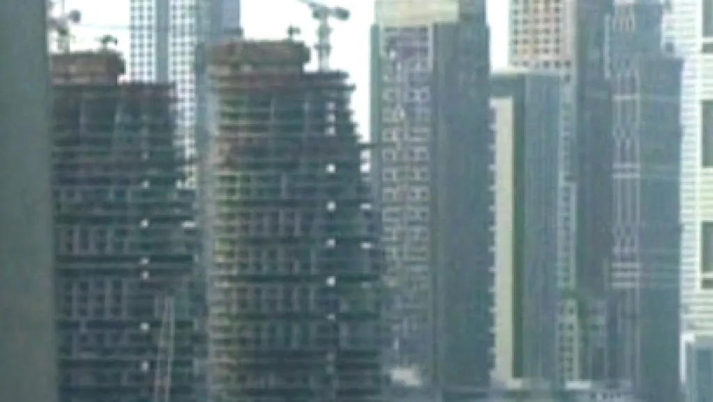 Mrakodrapy v Dubaji