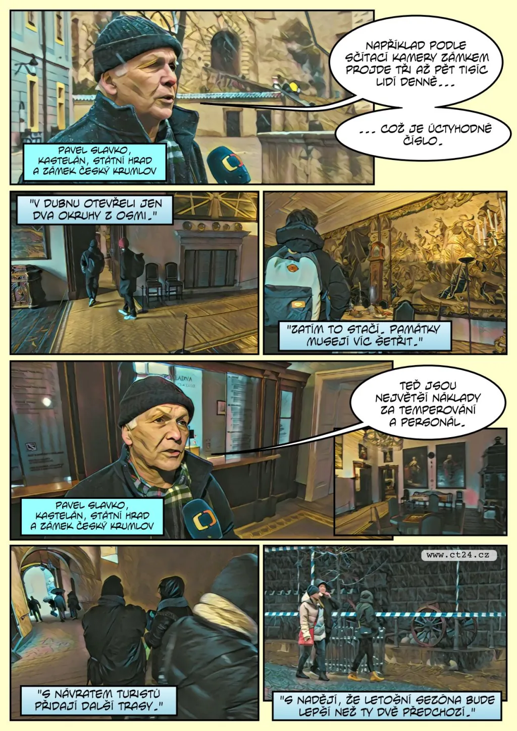 Památky se otevírají turistům. Po dlouhé době bez roušek