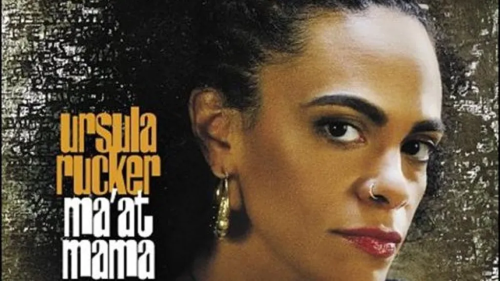 Ursula Rucker / přebal alba