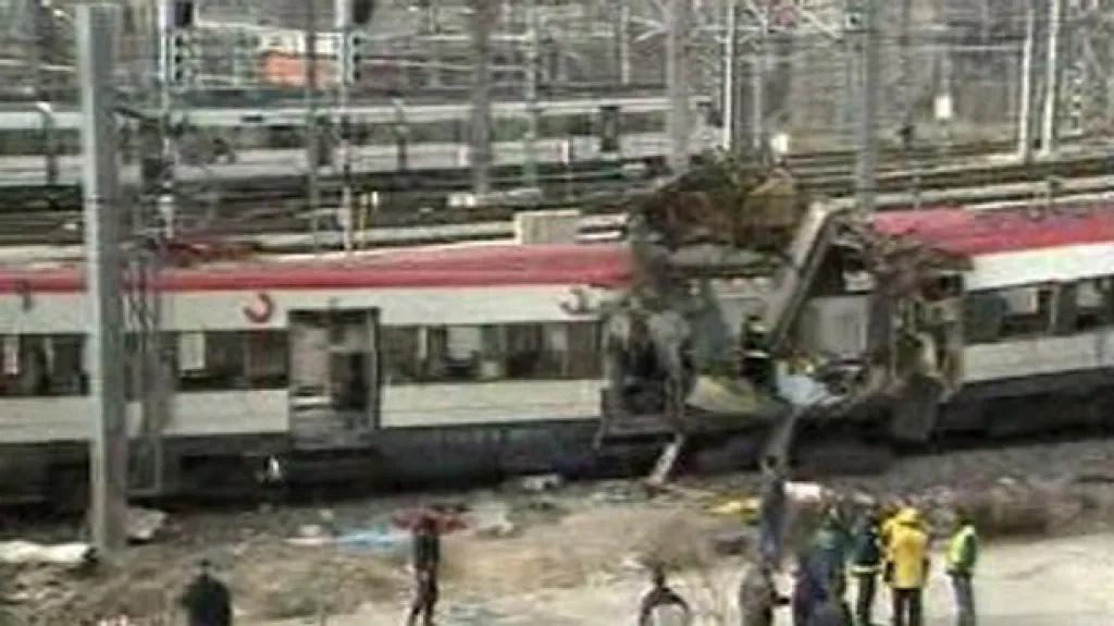 Výbuch ve vlacích v Madridu