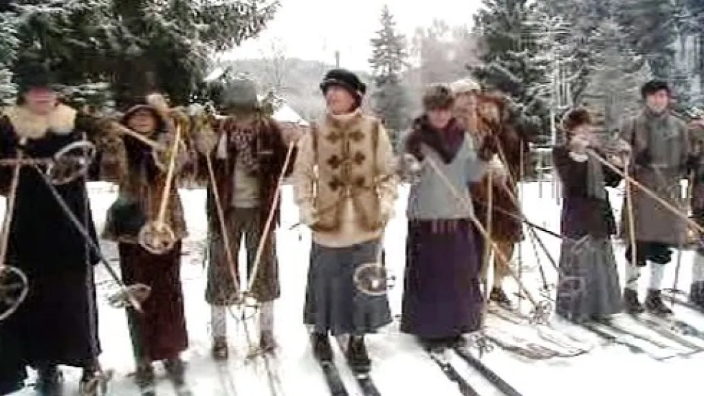 Krkonošští lyžníci