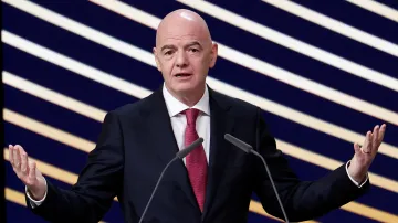 Gianni Infantino (na snímku z února 2026)