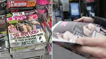 Magazín Closer uveřejnil fotky Kate nahoře bez