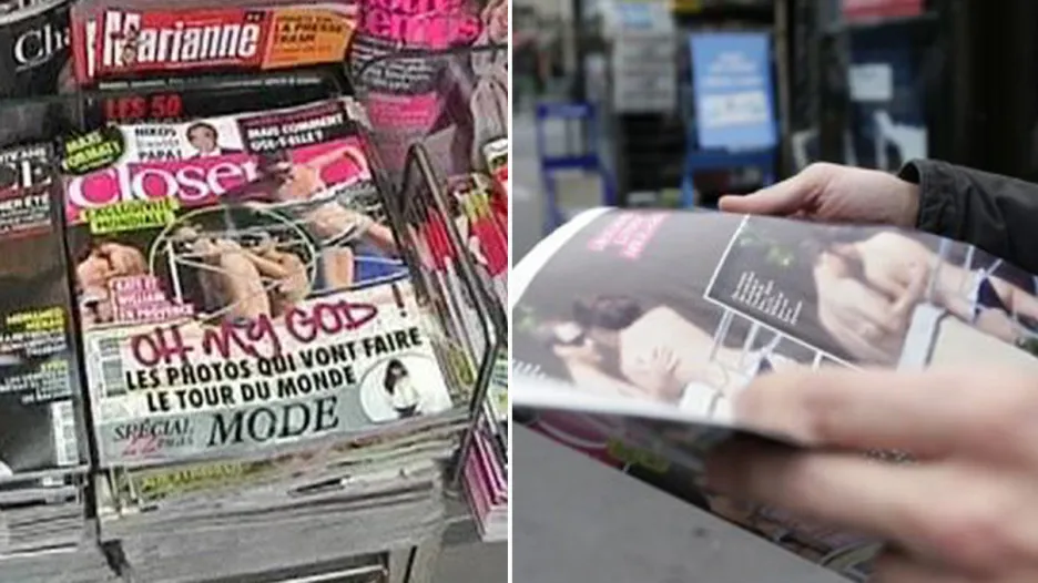 Magazín Closer uveřejnil fotky Kate nahoře bez