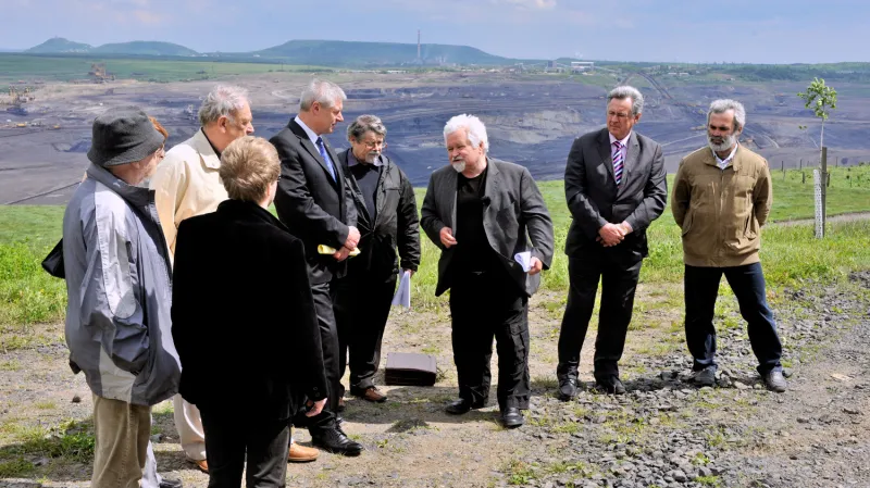 Natáčení dokumentu o Petru Pithartovi pro cyklus Expremiéři