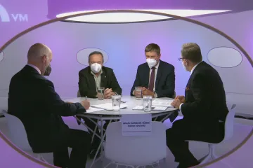 Výroky Hamáčka o českých zpravodajcích v Rusku byly za hranou, shodli se Fischer a Kobza