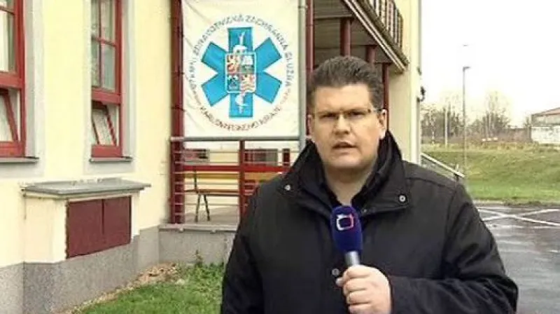 Reportáž Marka Štětiny