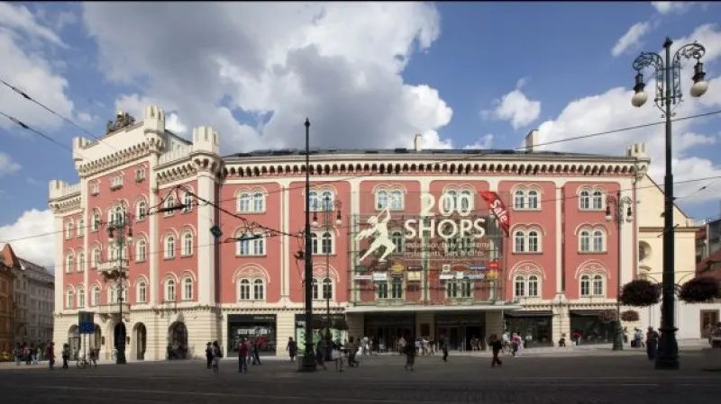 S prodejem Palladia padl realitní rekord