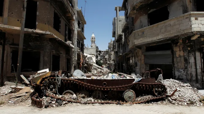 Válečné memento Homsu