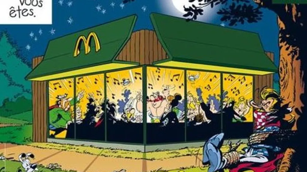 Nová reklama McDonald\'s