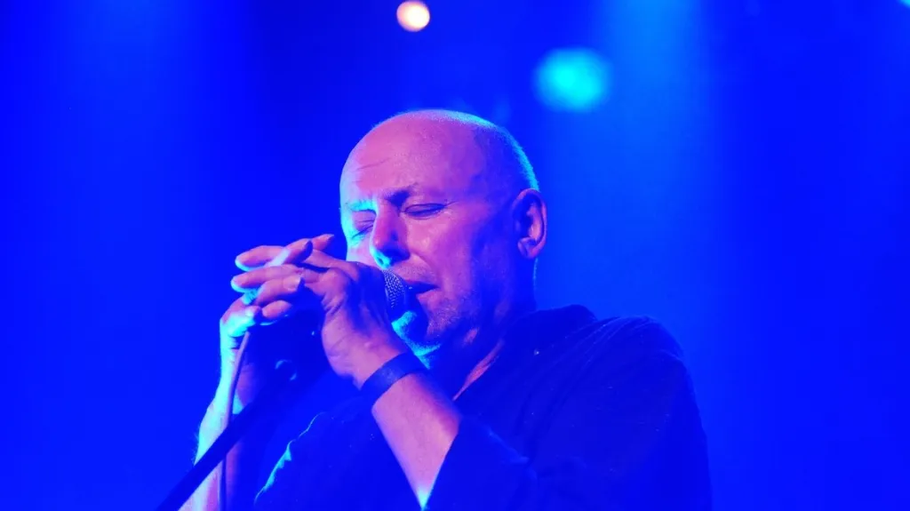 Michal Ambrož na snímku z roku 2016