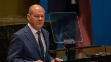 Spolkový kancléř Olaf Scholz