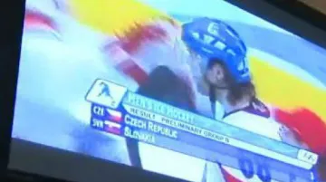 Českým hokejistům fandili lidé už od rána