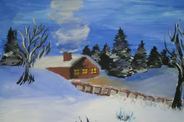 „Vánoční malování“ v Šumné