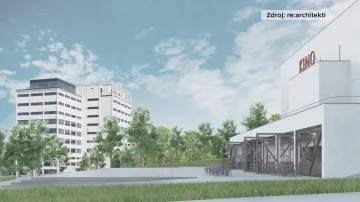 Vítězný návrh na rekonstrukci Velkého kina